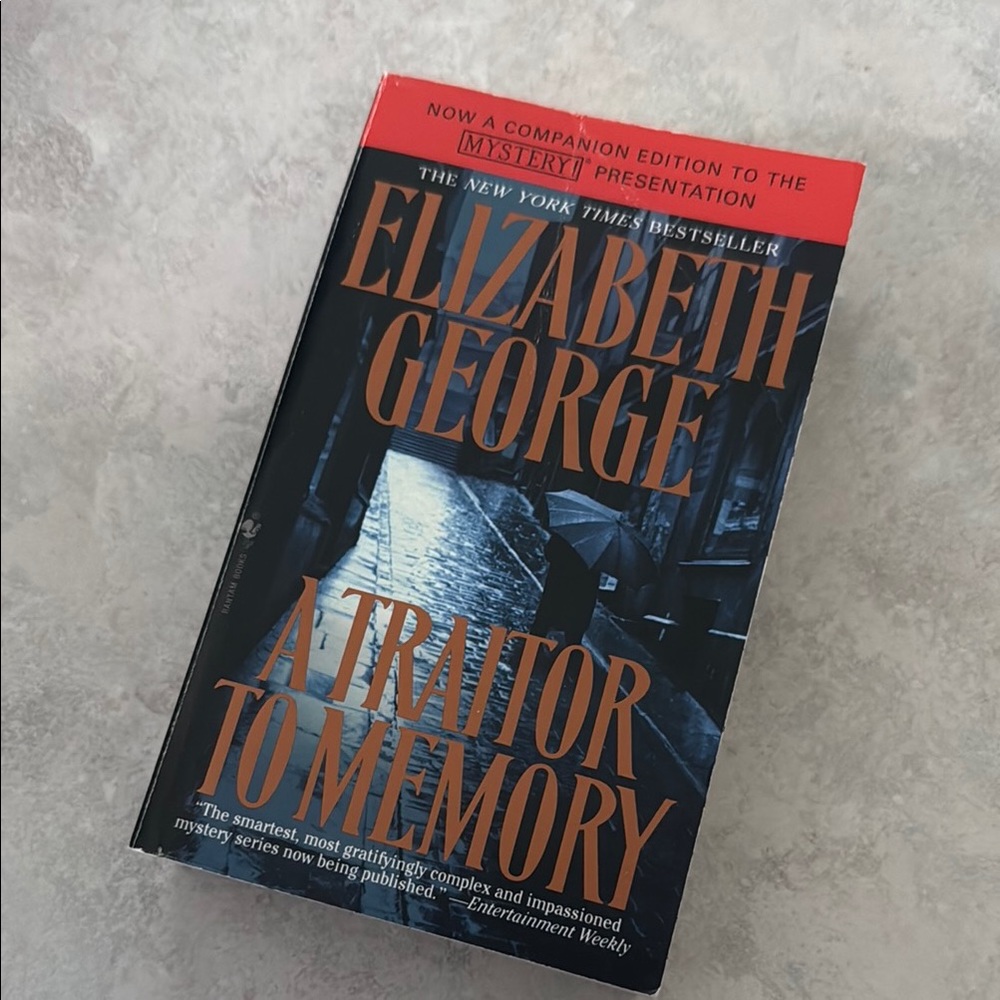 A Traitor to Memory Book